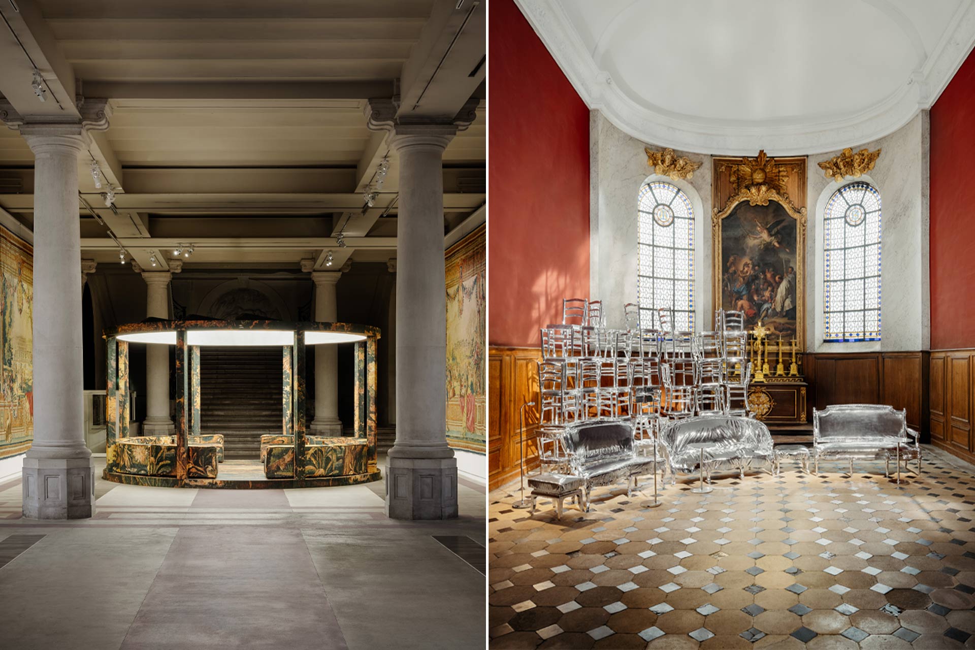 Crosby Studio Royal Houses Exhibition