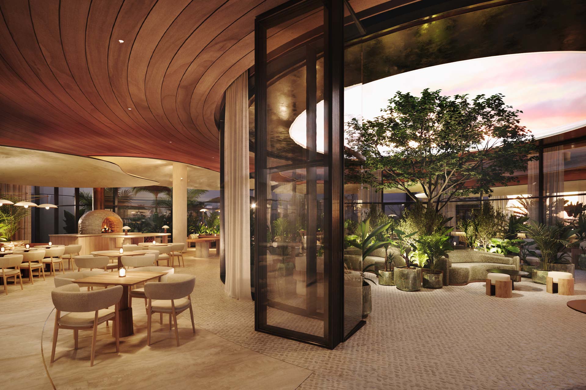 Equinox Resort Amaala dining