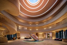 Equinox Resort Amaala lobby