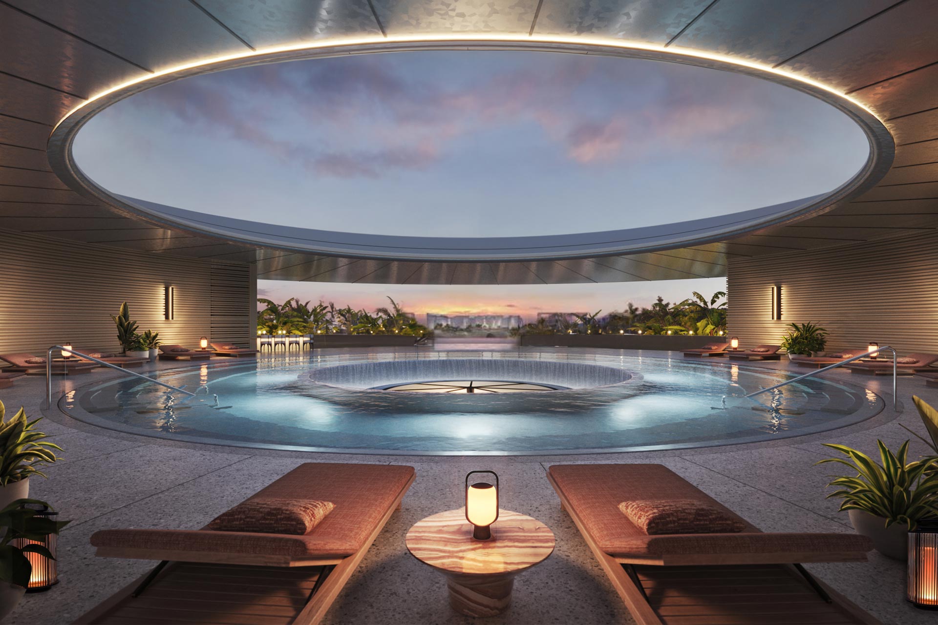 Equinox Resort Amaala pool