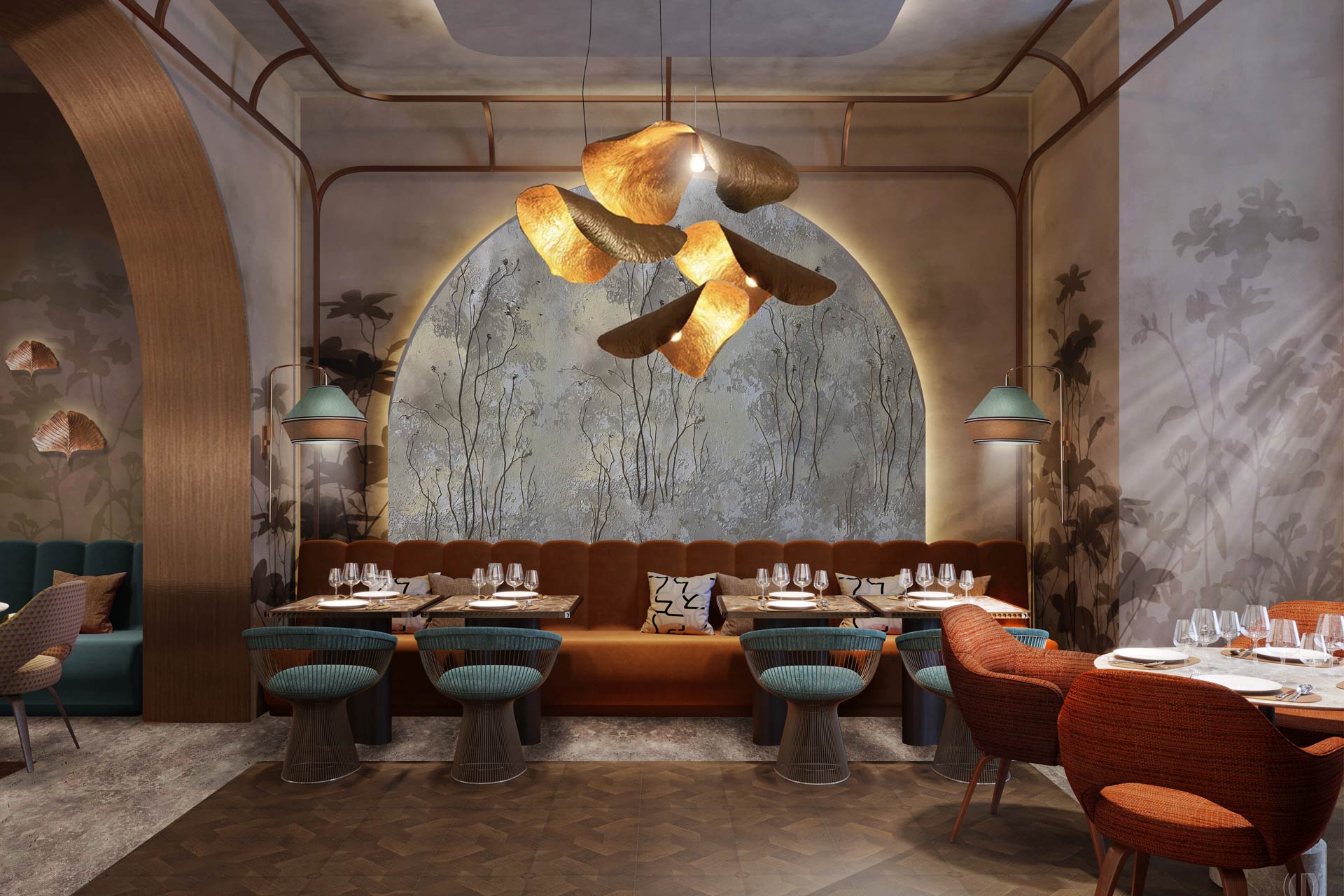 Palazzo Sozzini Malavolti restaurant