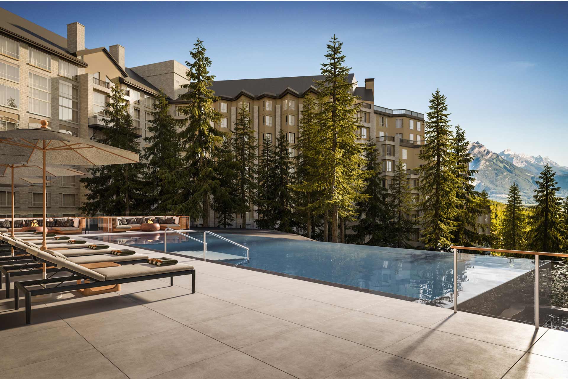 Rimrock Banff pool