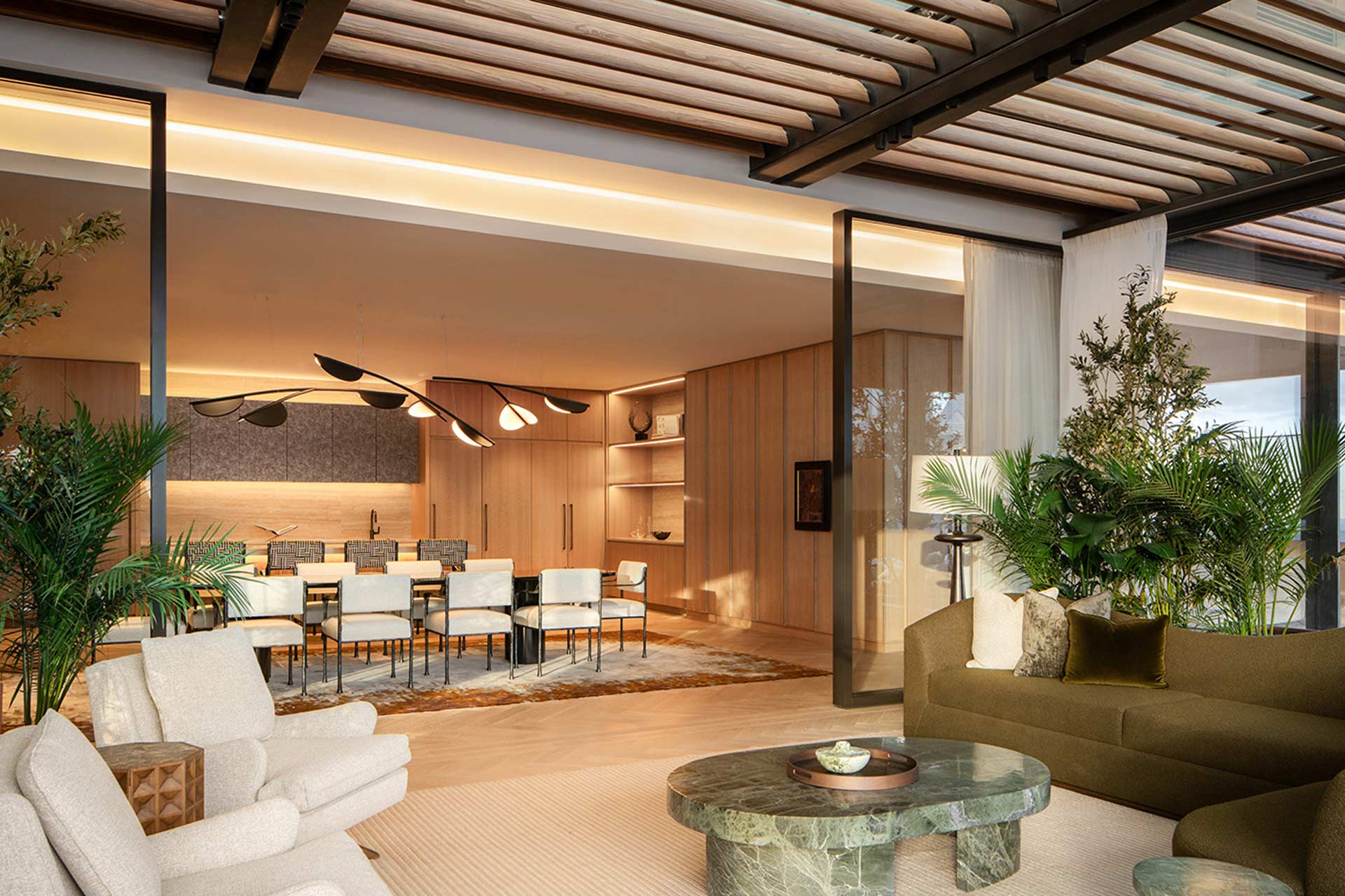 Sky Garden at Four Seasons Philadelphia