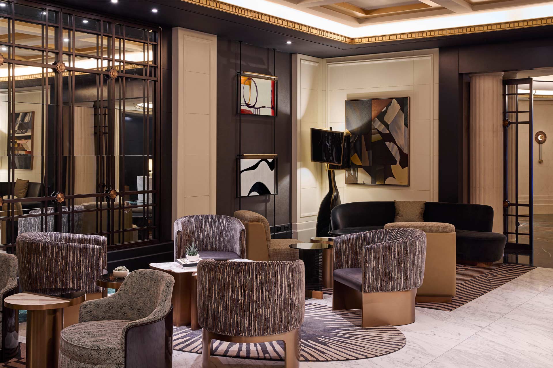 HBA San Francisco delivers Art Deco interiors at Sofitel New York - Sleeper