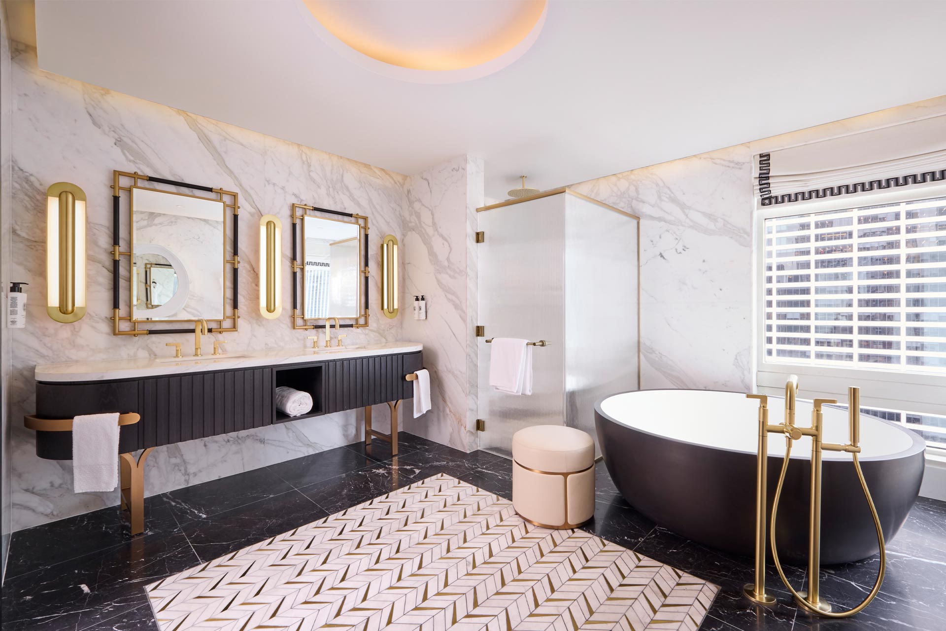 Sofitel New York Penthouse Bathroom