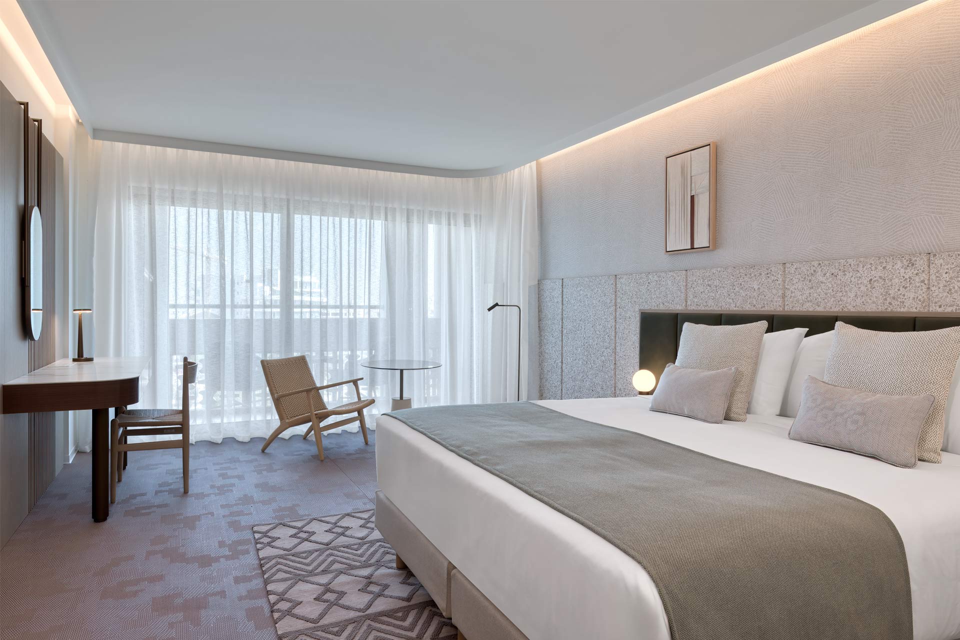 The Landmark Nicosia, Autograph Collection chooses floorcoverings by Bolon