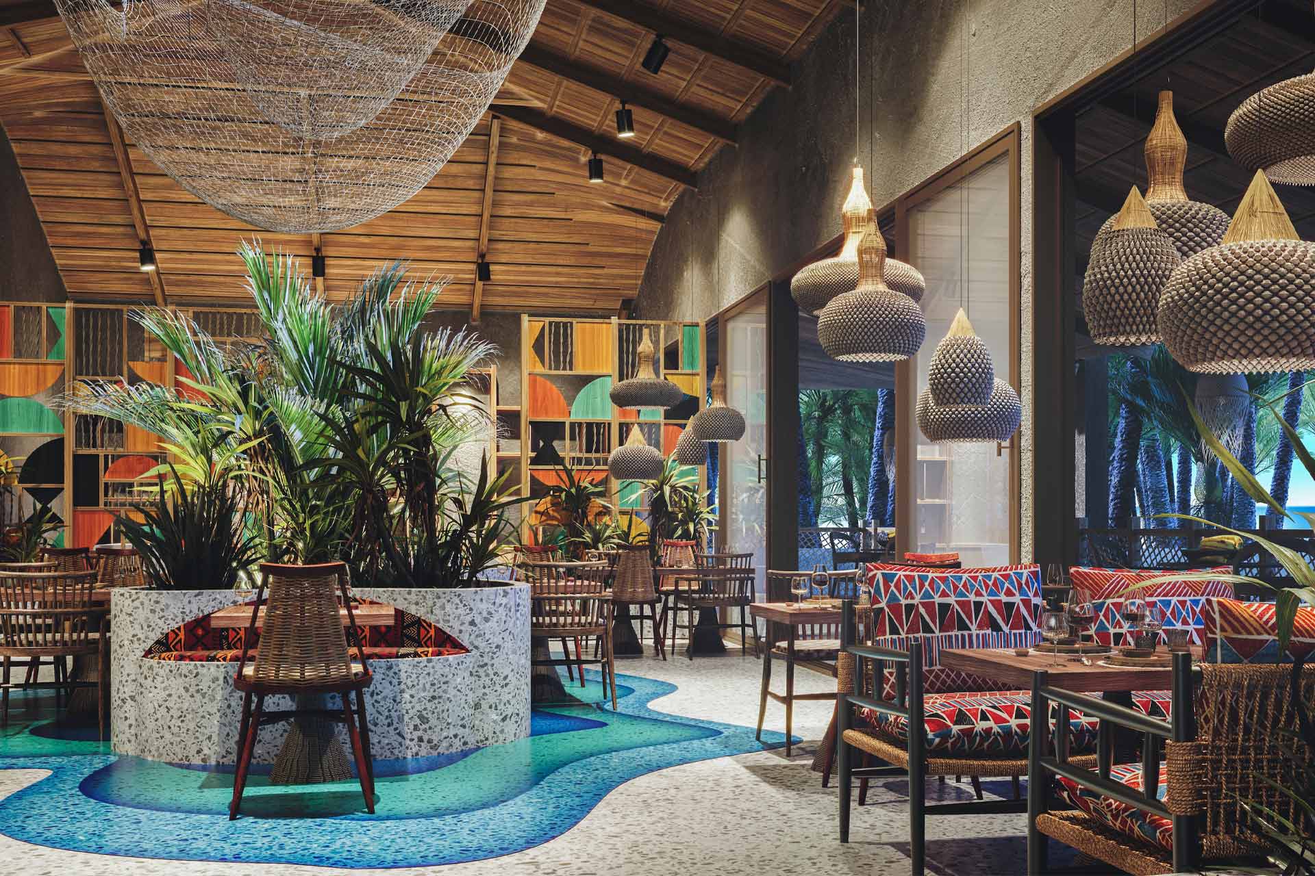 Envi Paje restaurant