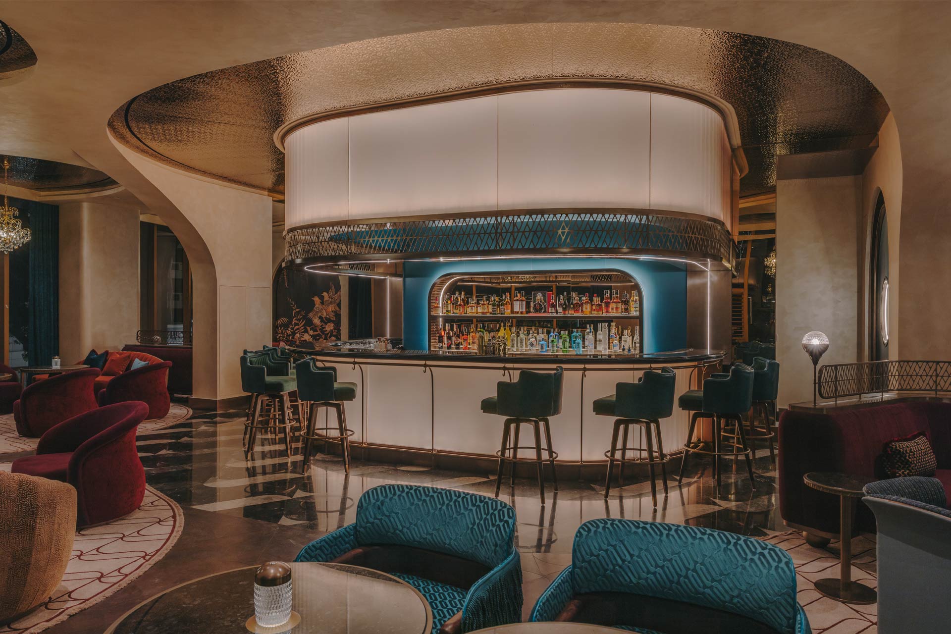Fairmont Hanoi bar