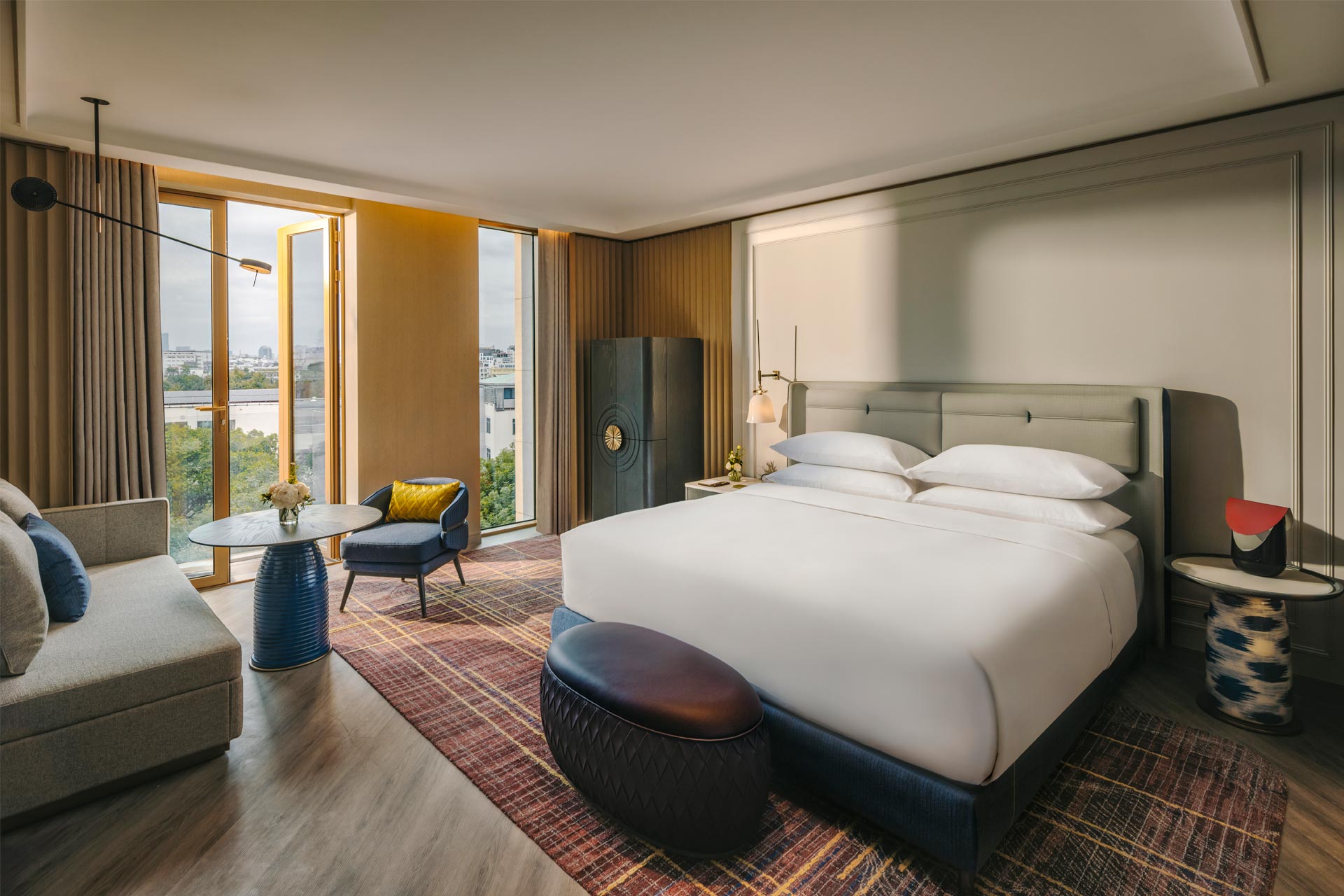 Fairmont Hanoi guestroom