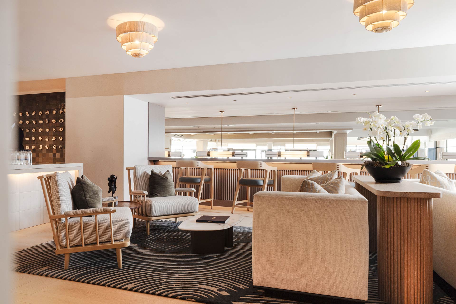 Gurneys Montauk Resort lobby