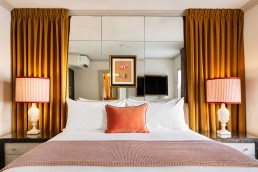 The Hôtel Lili guestroom