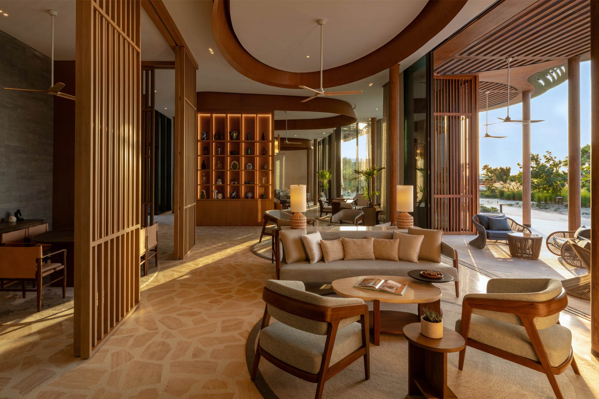 InterContinental The Red Sea Resort club lounge