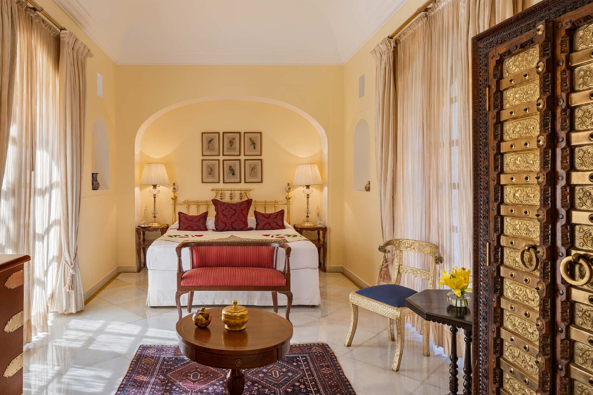 Nalia Fort guestroom