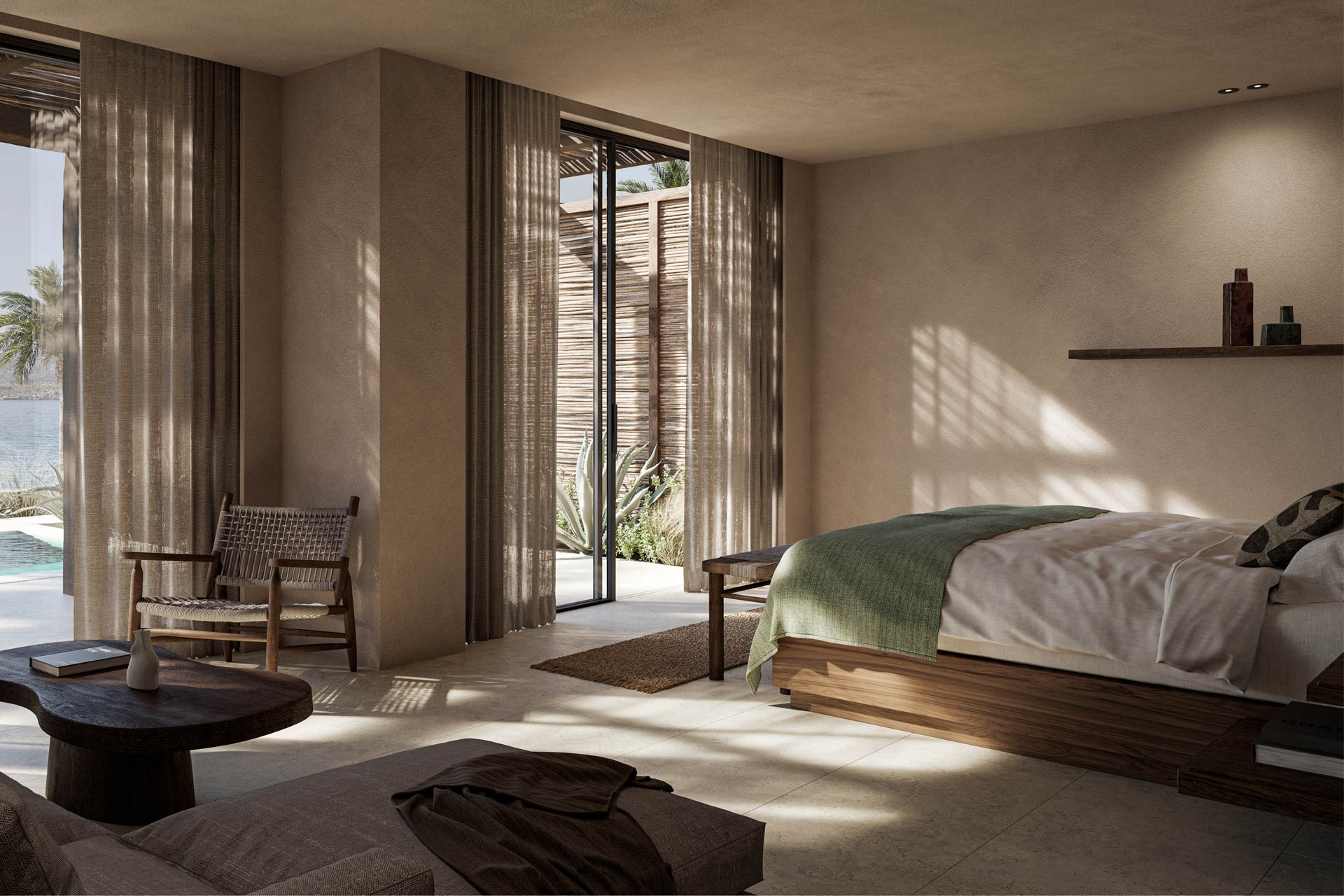 Oku Bodrum guestroom