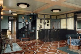 Faraway Sag Harbor lobby