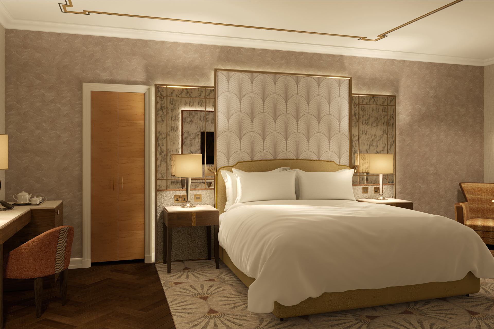 Hilton London Paddington guestroom