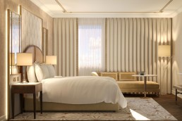 Hilton London Paddington guestroom