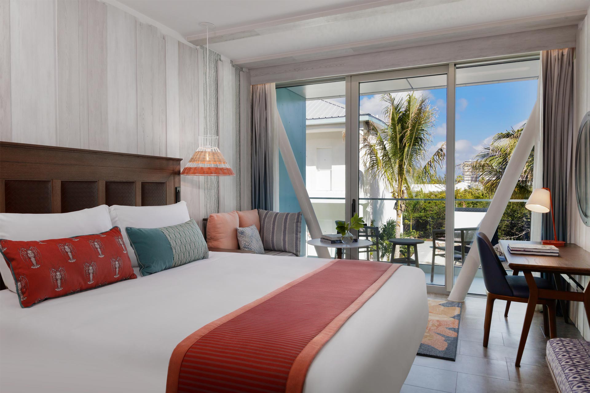 Hotel Indigo Turks & Caicos Grace Bay guestroom