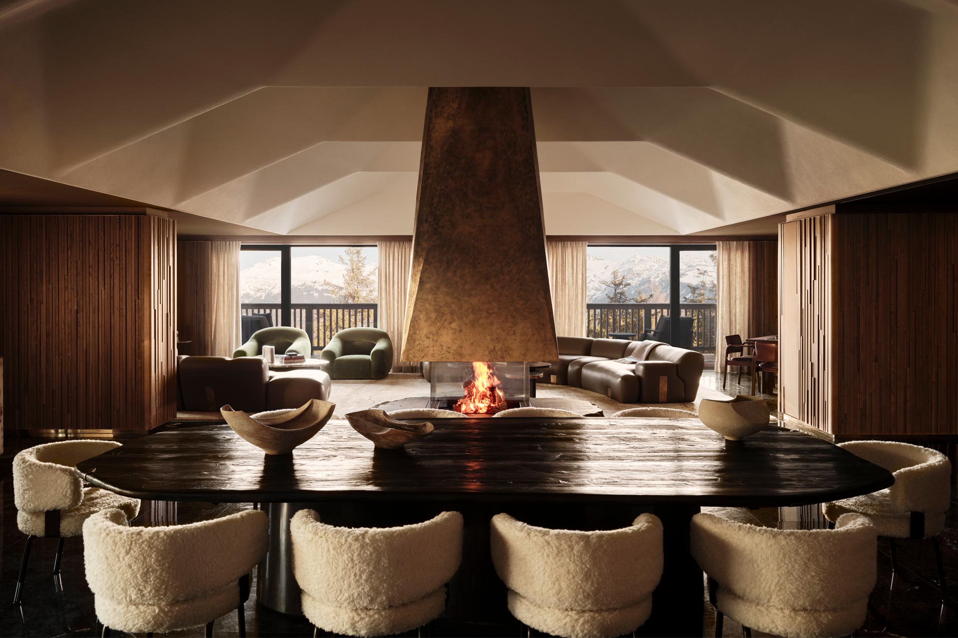 Rosewood Courchevel Le Jardin Alpin