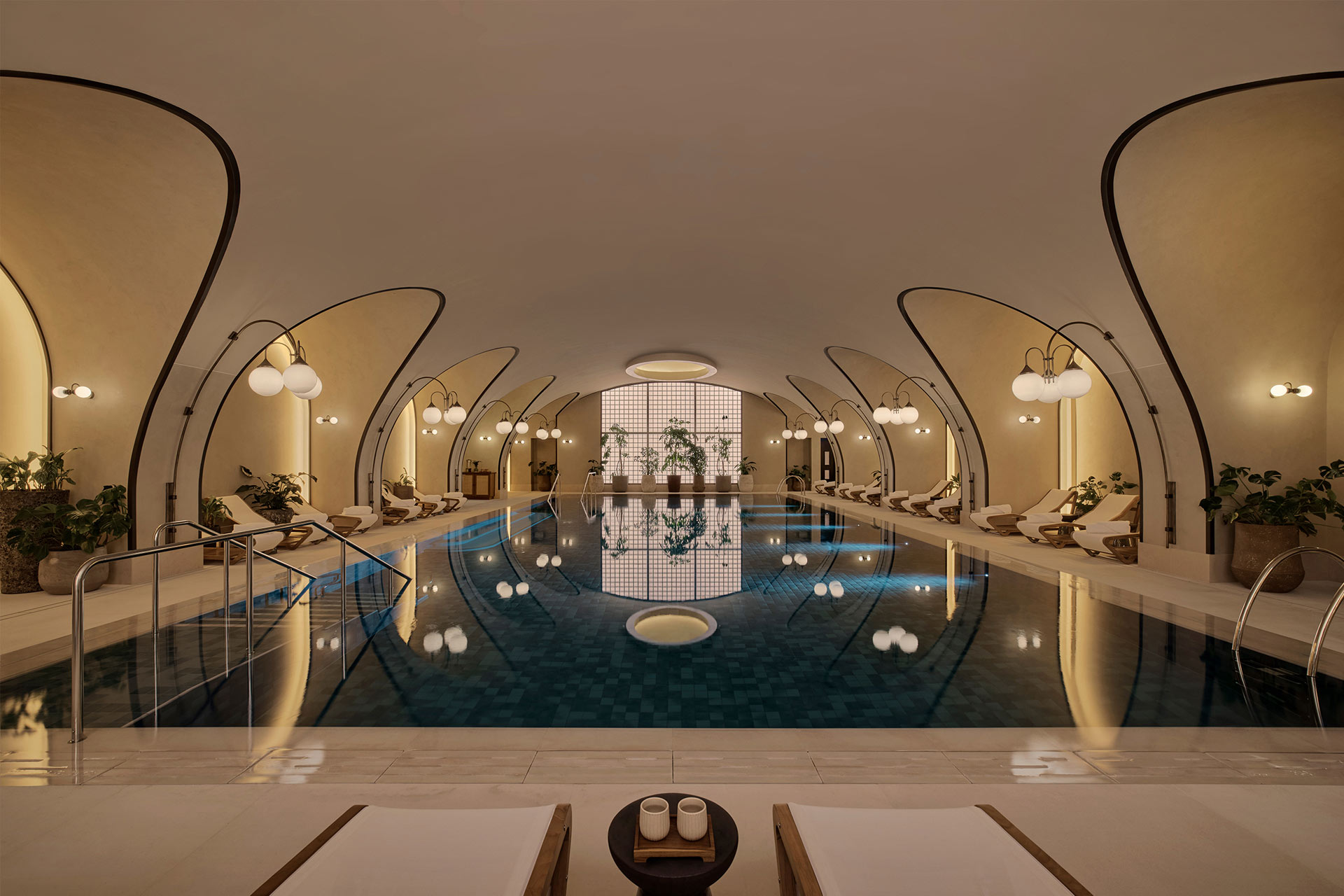 Six Senses London Pool