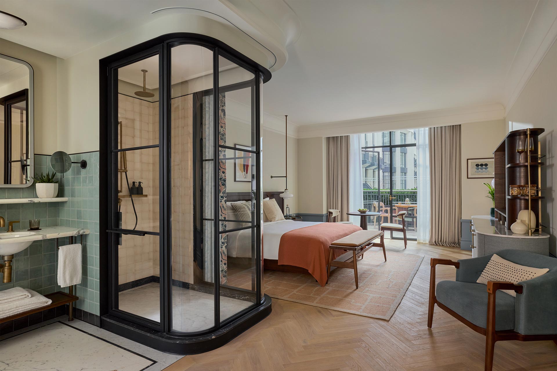 Six Senses London Premier Terrace room