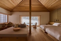 Azuma Farm Koiwai room design