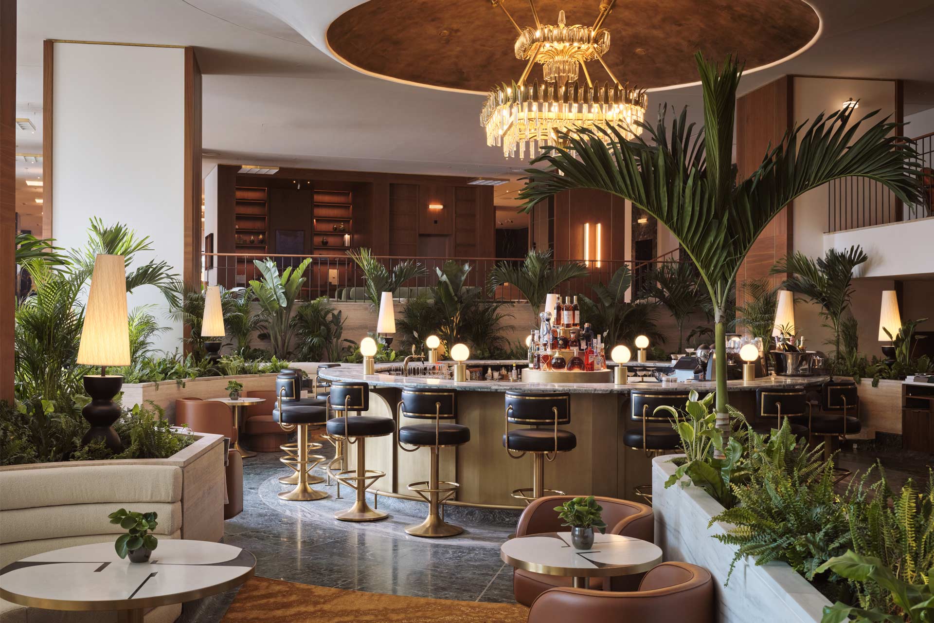 Conrad Athens The Ilisian bar