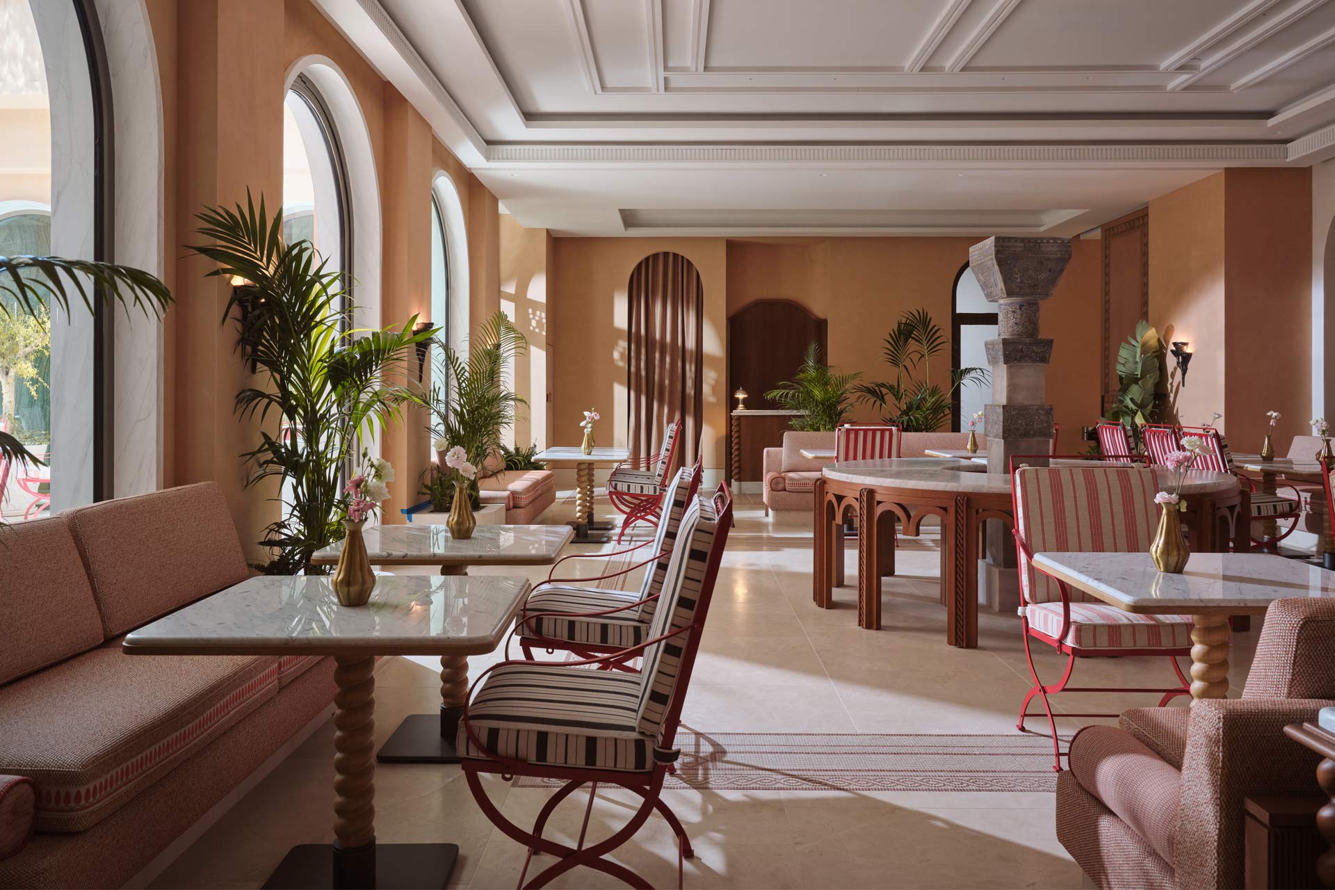 Conrad Athens The Ilisian dining