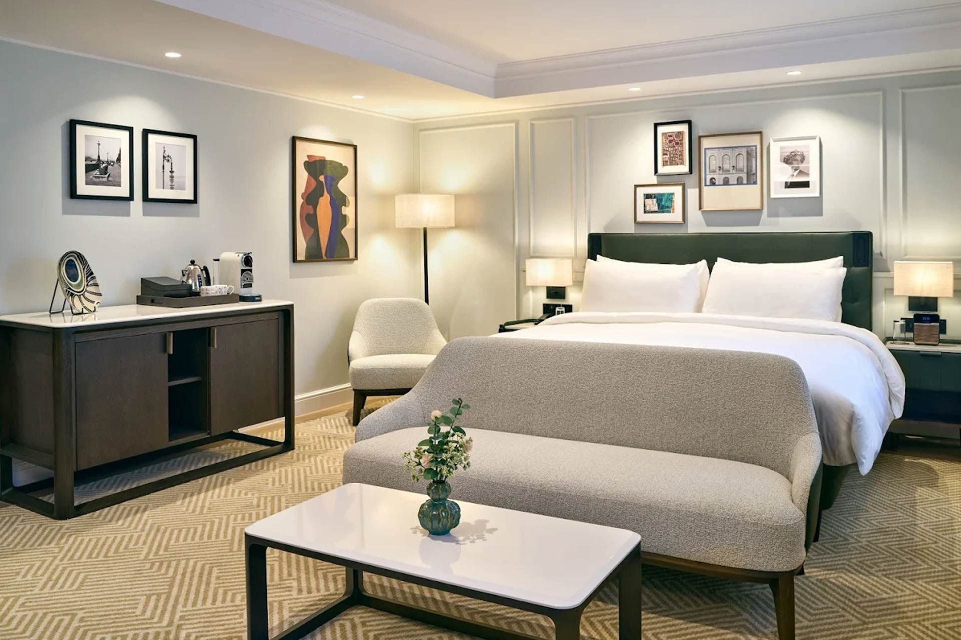 Parla room design, Radisson Blu