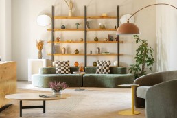 The Monteleone lobby