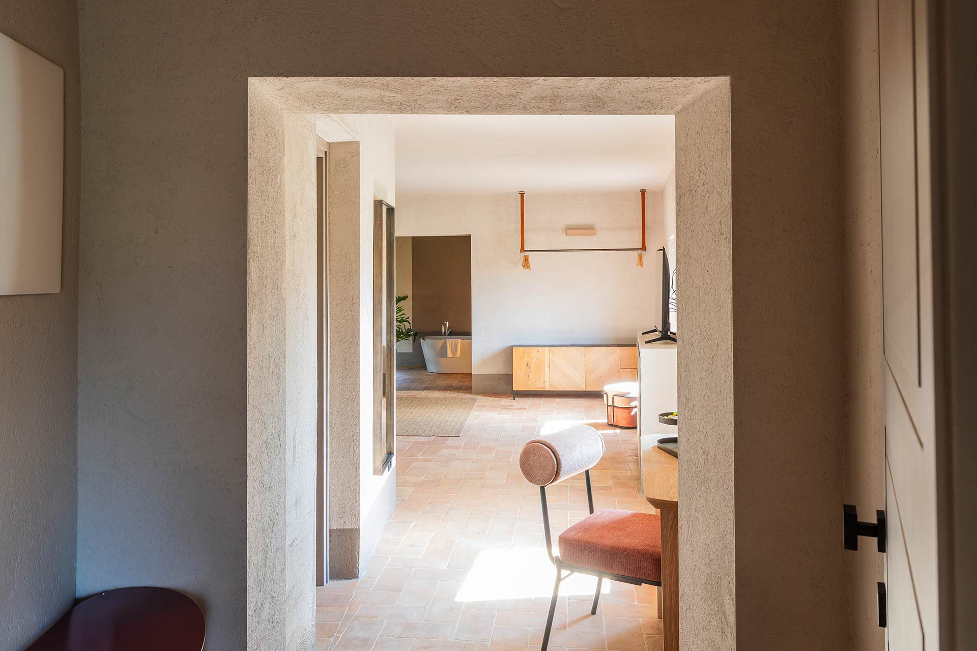 The Monteleone room design