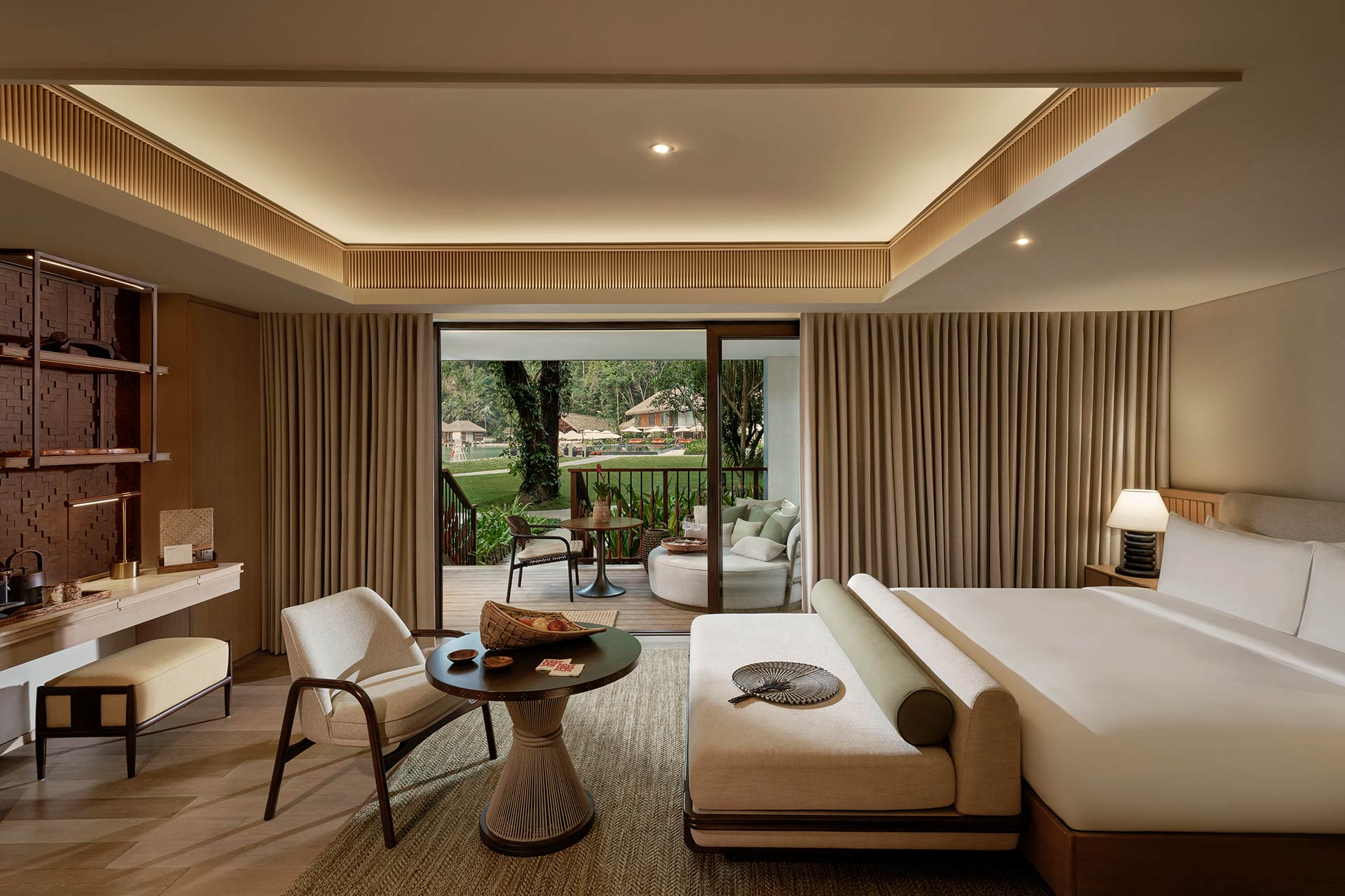 WATG Lagen Island Resort room design