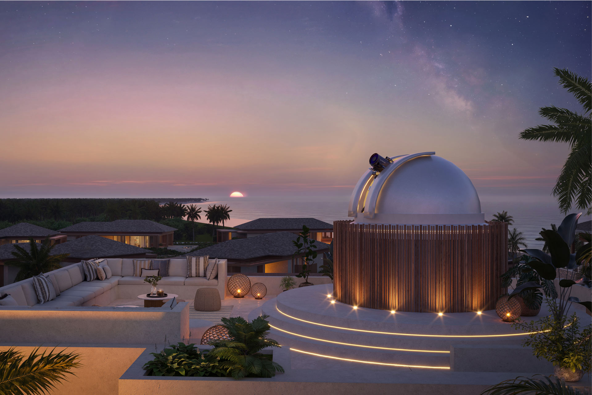 Anantara Turks and Caicos observatory