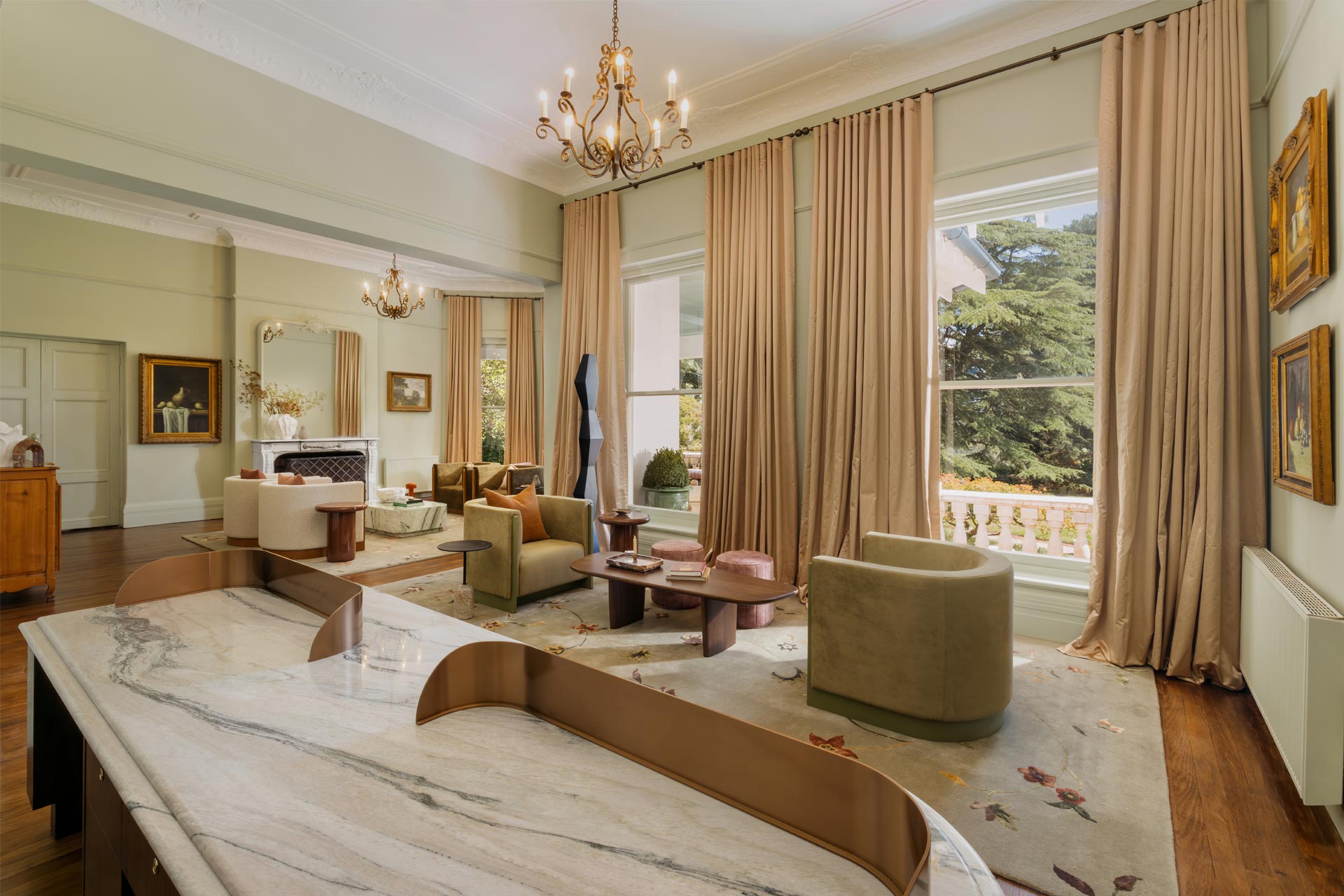 Ardour Milton Park Bowral lobby