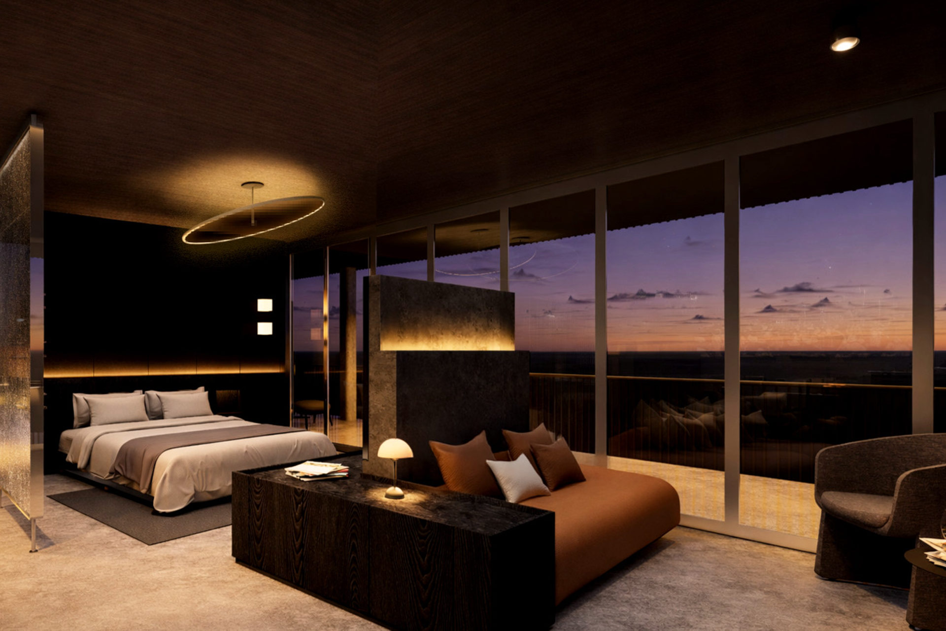 Backbeat Hotel guestroom