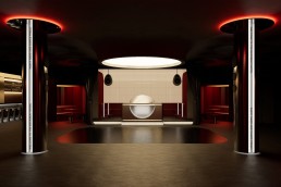Backbeat Hotel lounge