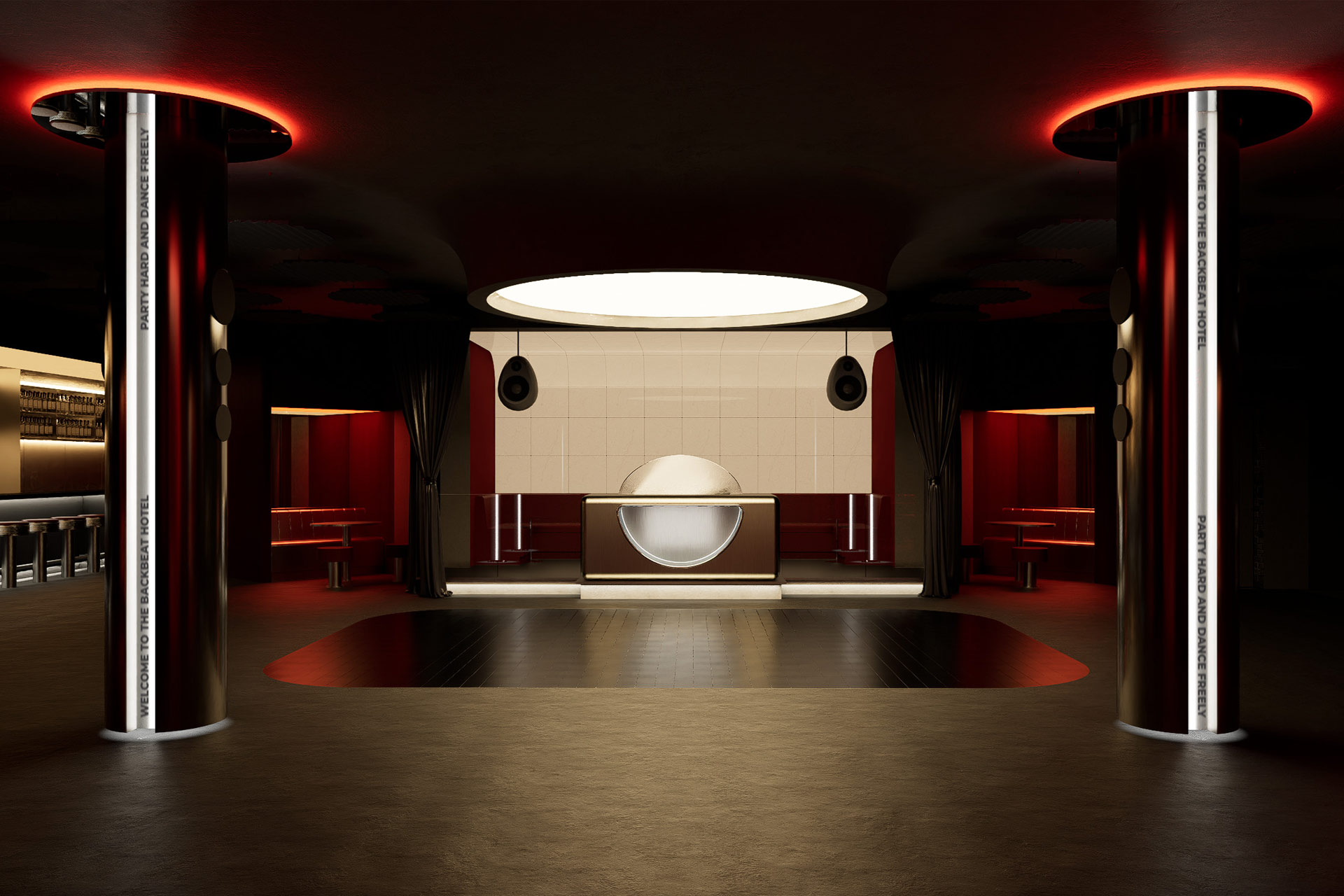 First Look: Backbeat Hotel