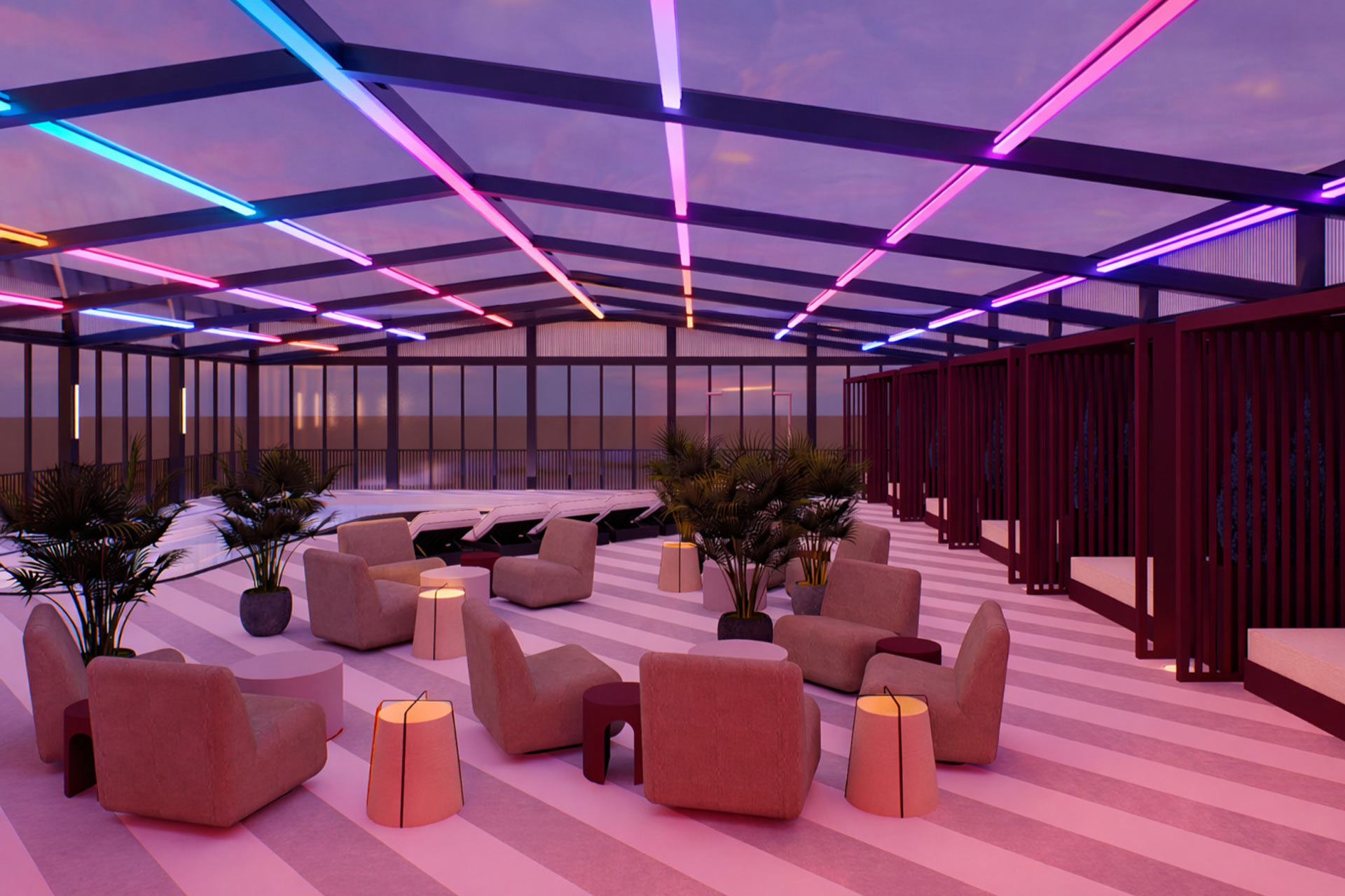 Backbeat Hotel pool