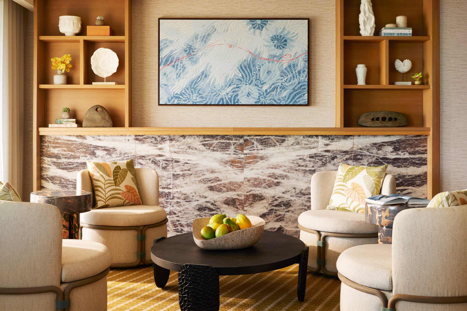 Meyer Davis envisions Club Floor at Four Seasons Resort Maui