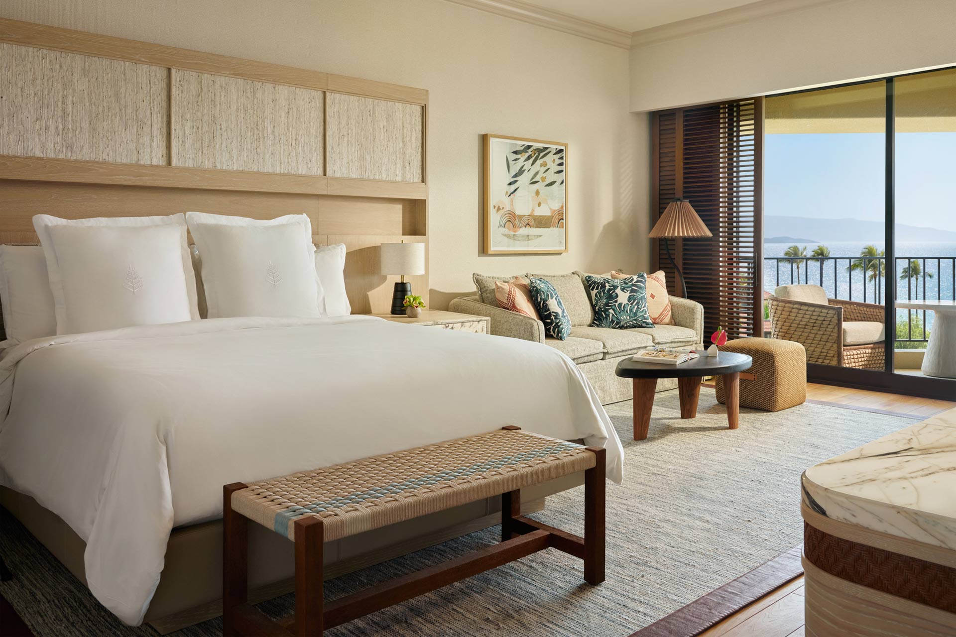 Four Seasons Resort Maui Club Floor