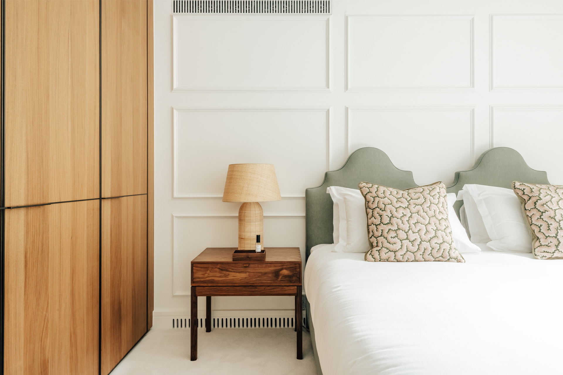 Hypnos mattresses selected for Claridge House by Slo - Sleeper