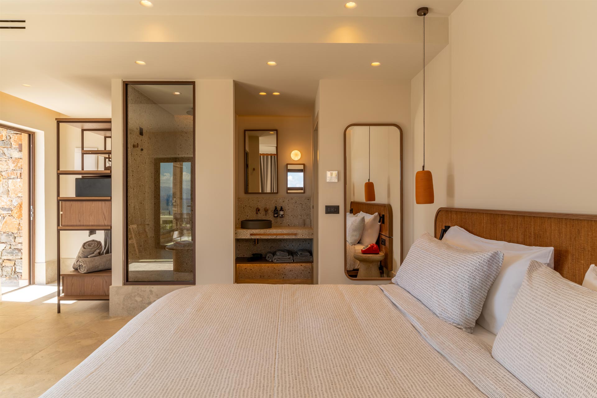Innside Elounda guestroom