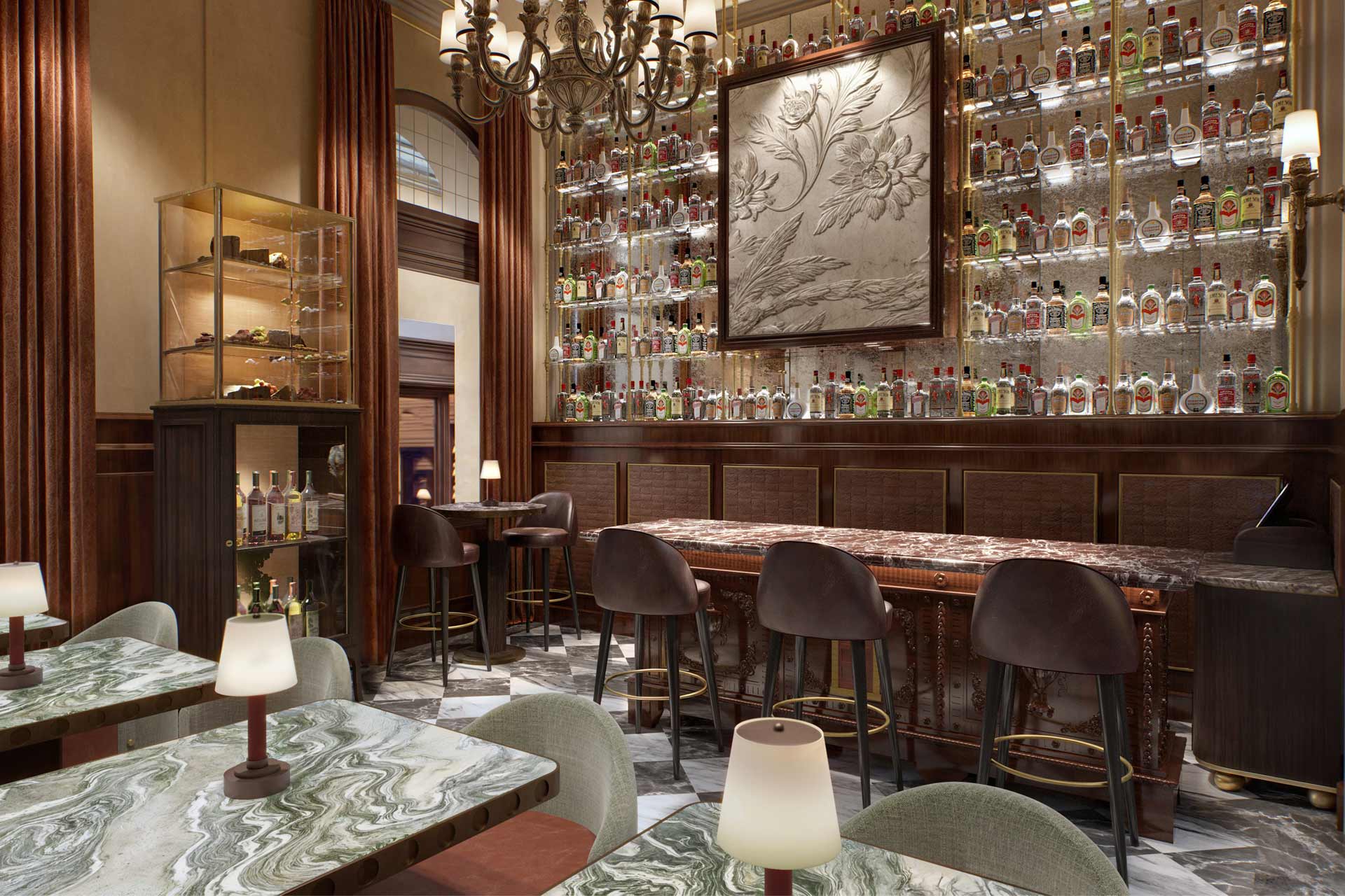 Porta Rossa Hotel Firenze, Colbert Collection bistro