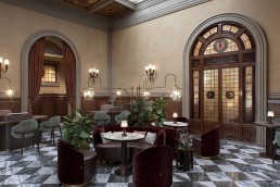 Porta Rossa Hotel Firenze, Colbert Collection lobby