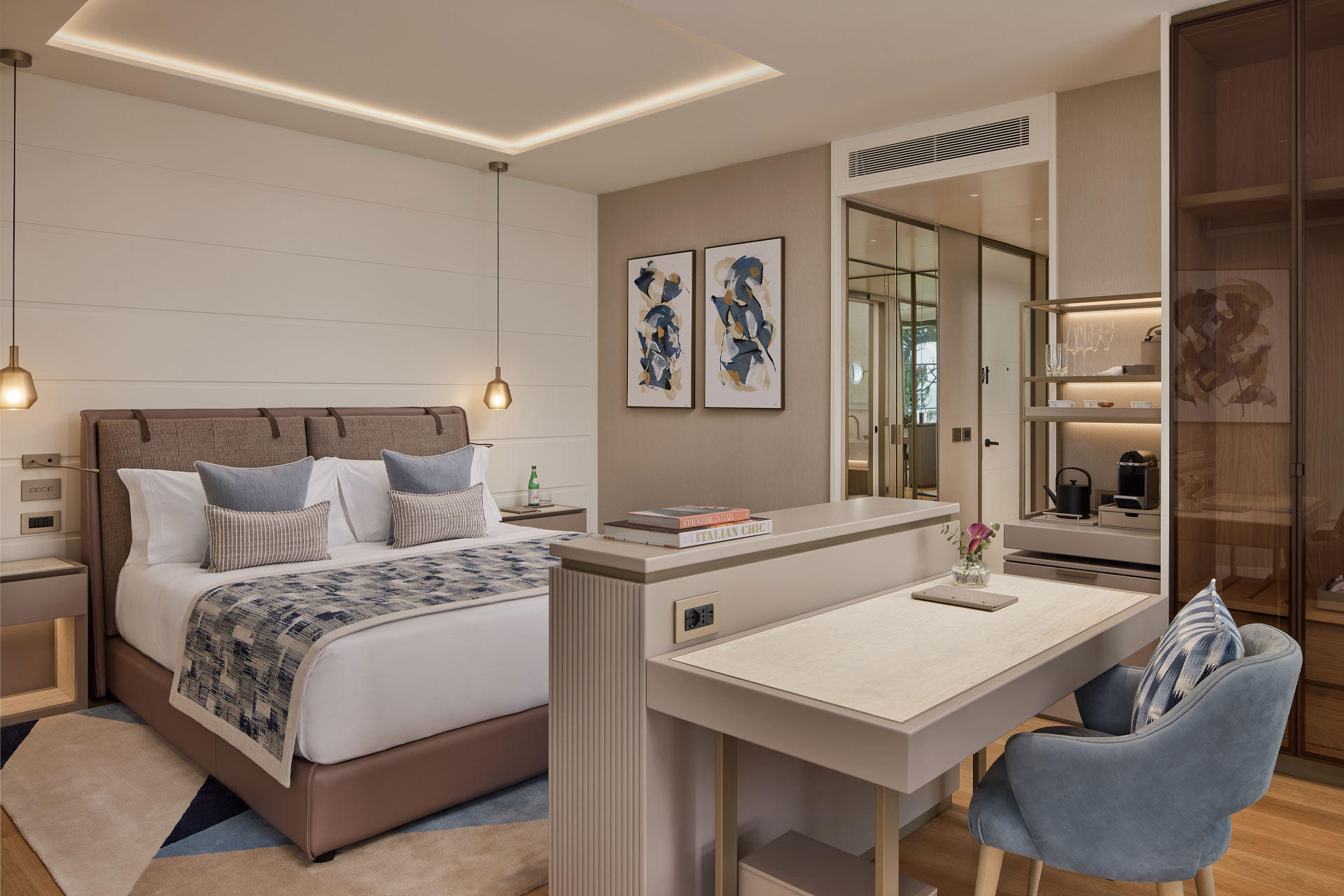 Principessa Forte dei Marmi, Autograph Collection guestroom