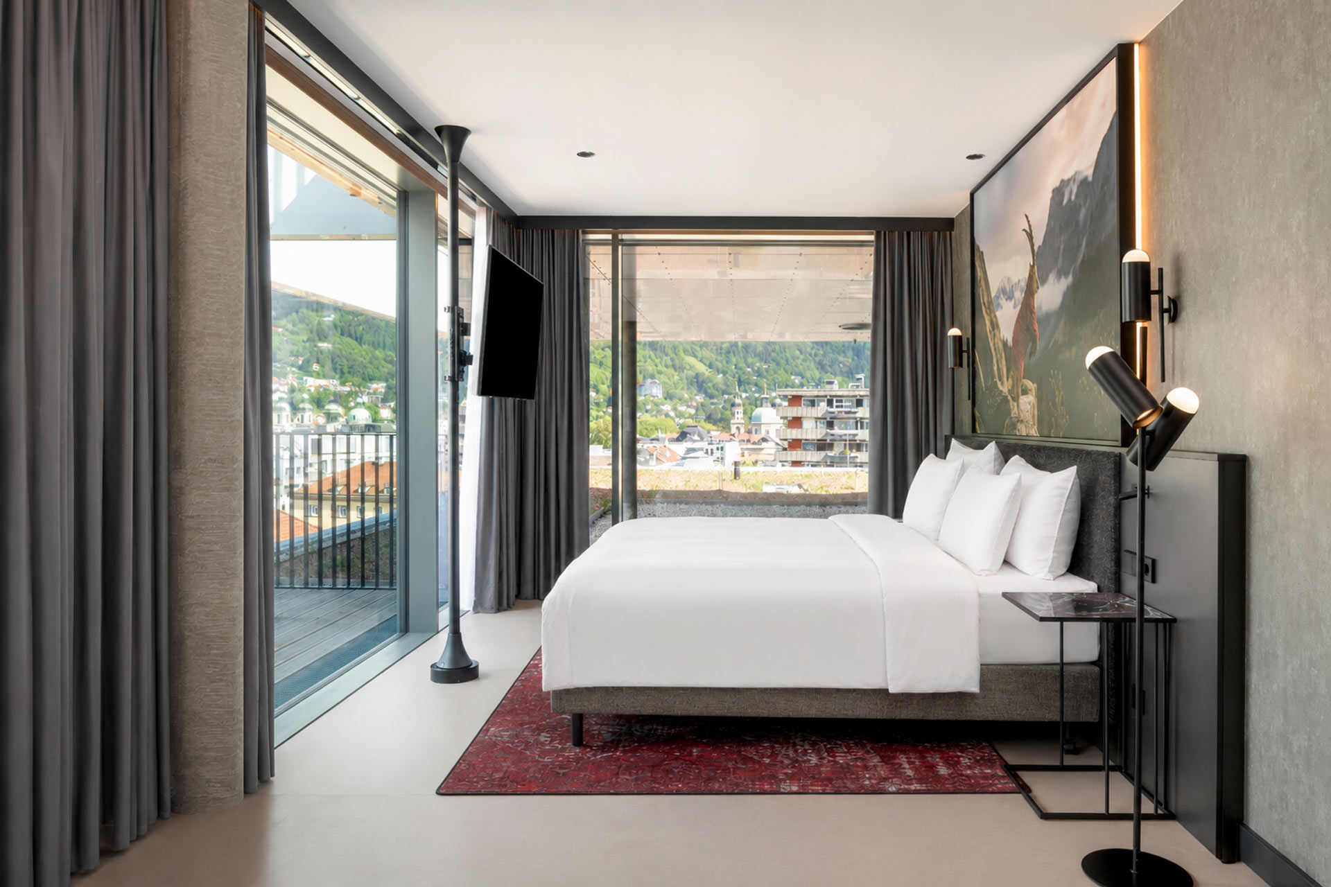 Radisson Red Tyrol guestroom