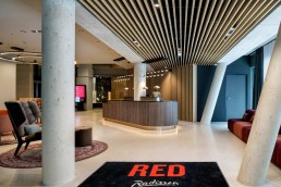 Radisson Red Tyrol lobby