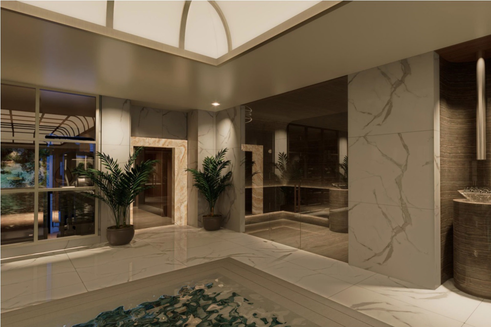 The Landmark London spa