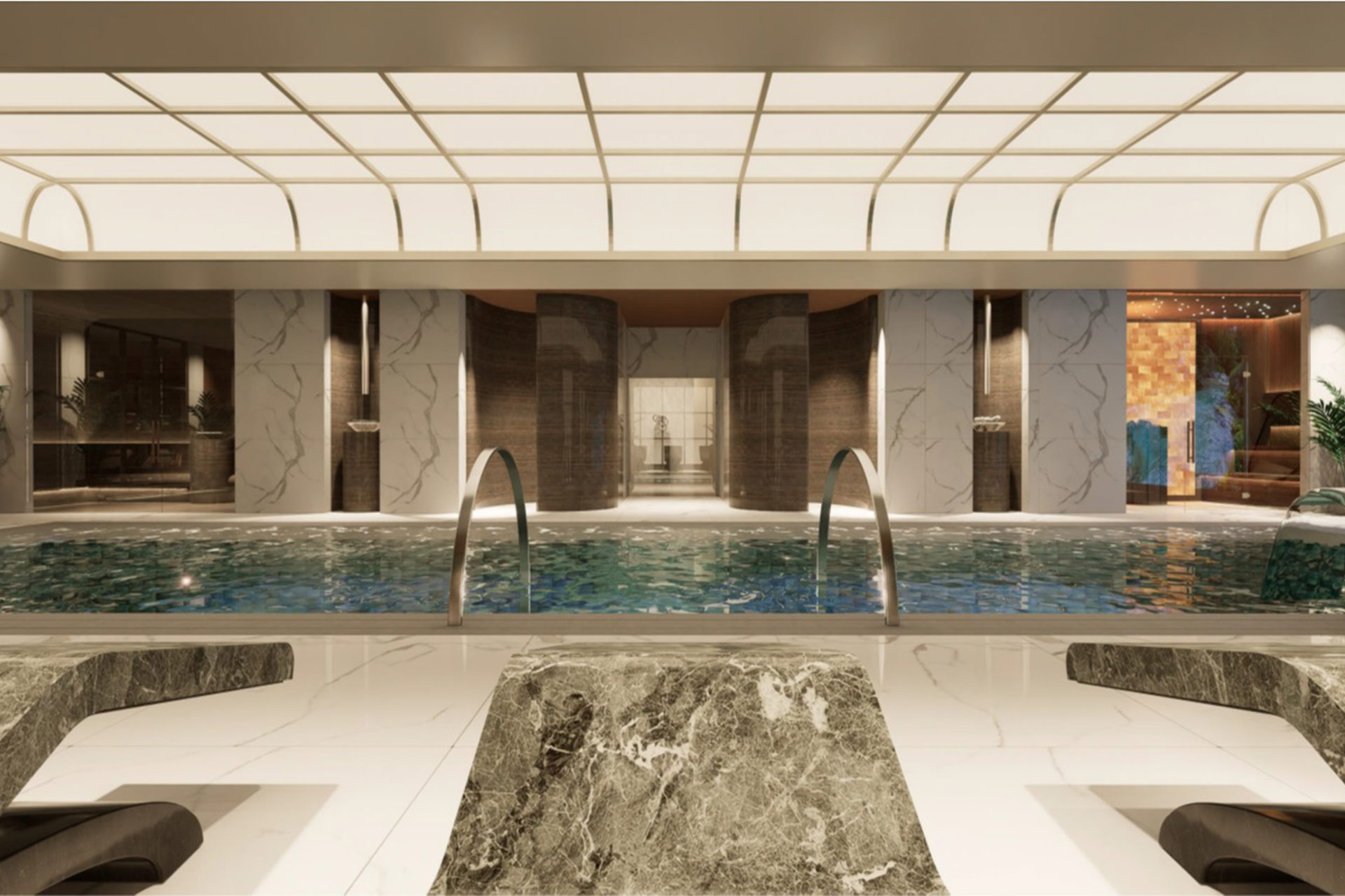 The Landmark London unveils refurbished spa