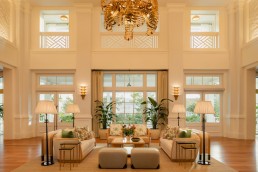The Naples Beach Club lounge